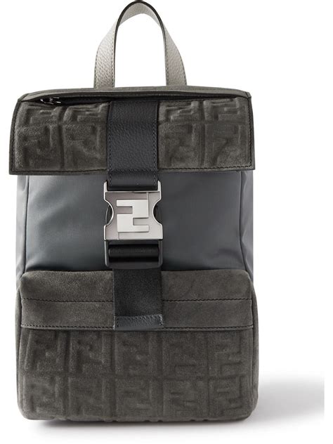 fendi runway backpack|fendi sling bag for men.